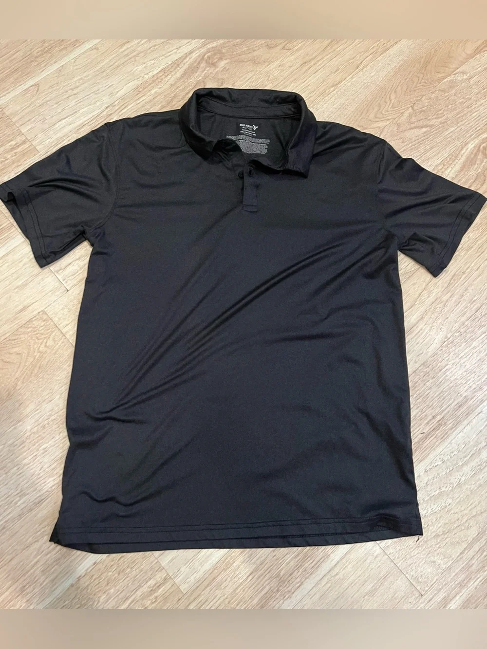 3 Old Navy Boys XXL short sleeves, Dark Grey Athletic Polo,  Blue and Navy Ts.